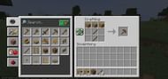 The crafting recipe for a wooden pickaxe in Minecraft (Image via Minecraft)